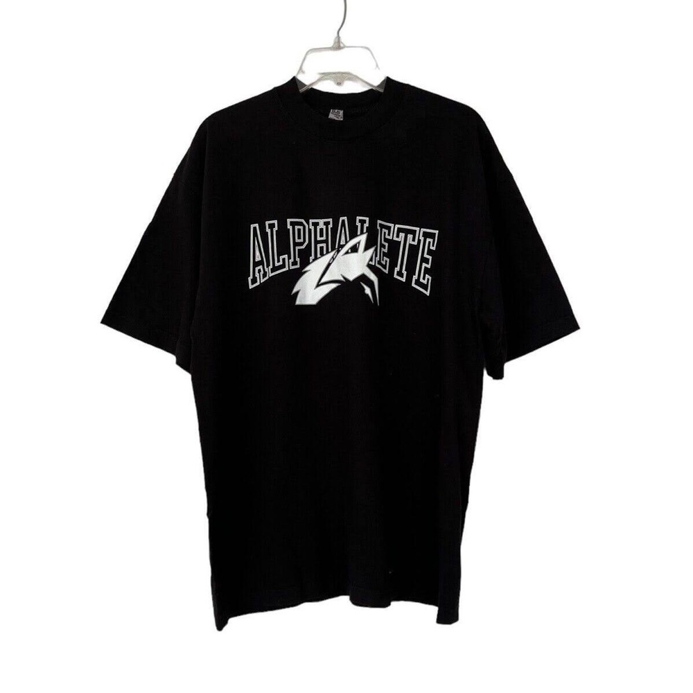 alphalete wolf head shirt